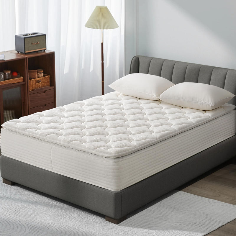 Matelas Matelas à ressorts ensachés 7 zones, hauteur de matelas 28 cm