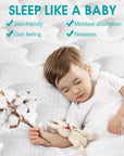 Surmatelas EDILLY -Douceur &amp; Confort -Blanc