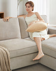 Ergonomisches modulares Ecksofa mit Chaiselongue und Stauraum, wendbarem Design, abnehmbarem Chenille‑Bezug &amp; USB‑C‑Ladeanschluss – Ideal für Wohnzimmer, Gästezimmer und kompakte Wohnräume