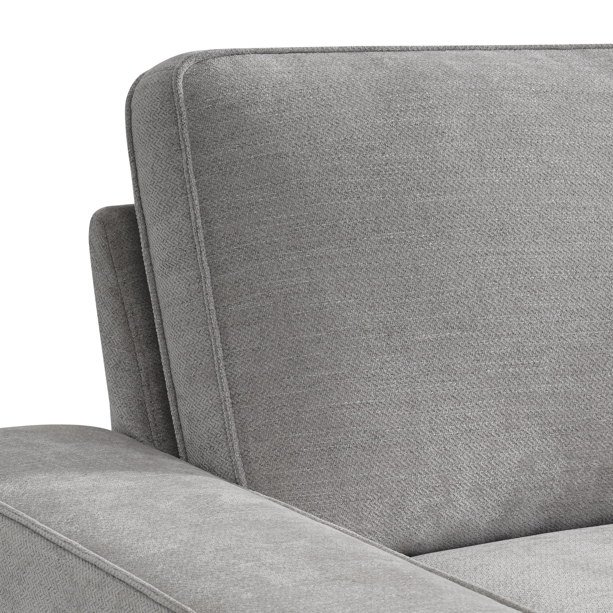 Ergonomisches modulares Ecksofa mit Chaiselongue und Stauraum, wendbarem Design, abnehmbarem Chenille‑Bezug &amp;amp; USB‑C‑Ladeanschluss – Ideal für Wohnzimmer, Gästezimmer und kompakte Wohnräume