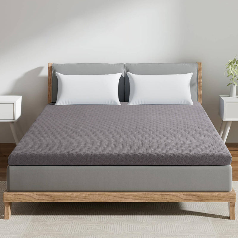 Surmatelas en mousse à mémoire de forme de 7,5 cm de hauteur