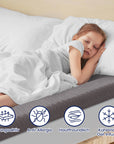 7.5cm Höhe Memory Foam Matratzen Topper