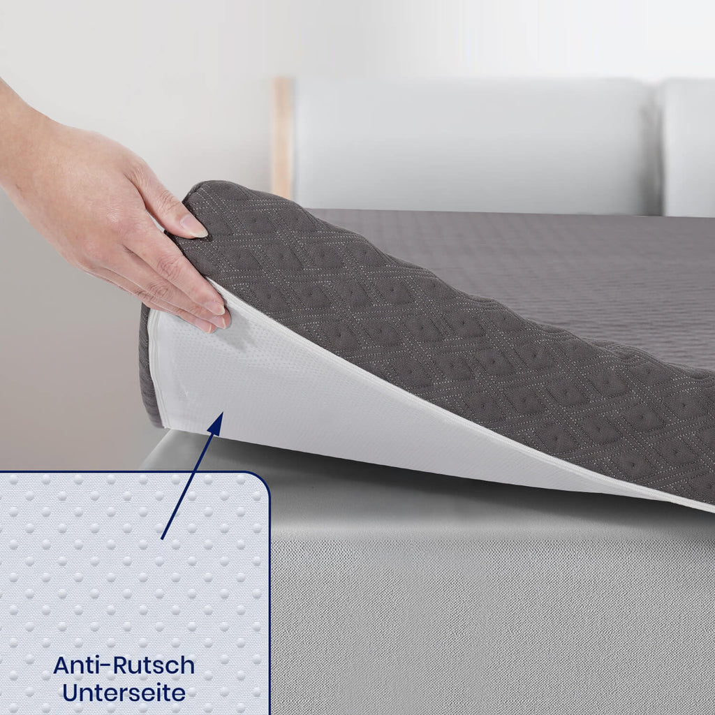 7.5cm Höhe Memory Foam Matratzen Topper