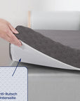 7.5cm Höhe Memory Foam Matratzen Topper
