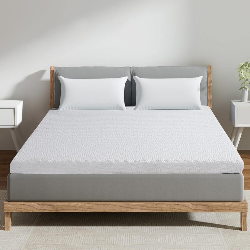 Surmatelas en mousse à mémoire de forme de 7,5 cm de hauteur