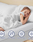 7.5cm Höhe Memory Foam Matratzen Topper