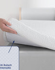 7.5cm Höhe Memory Foam Matratzen Topper