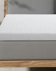 7.5cm Höhe Memory Foam Matratzen Topper