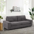 EDILLY Apartment-Sofa, Chenille-Stoff, ideal für kleine Räume