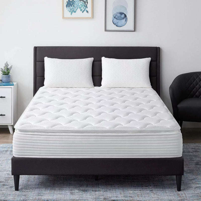 Matelas en mousse à mémoire de forme avec plusieurs zones de confort