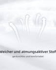 atmungsaktive Steppdecke